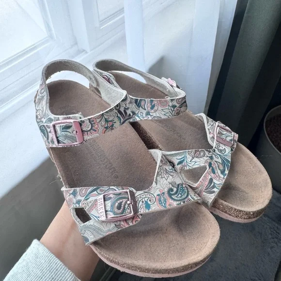 Birkenstock Floral Sandals - Picture 2 of 5